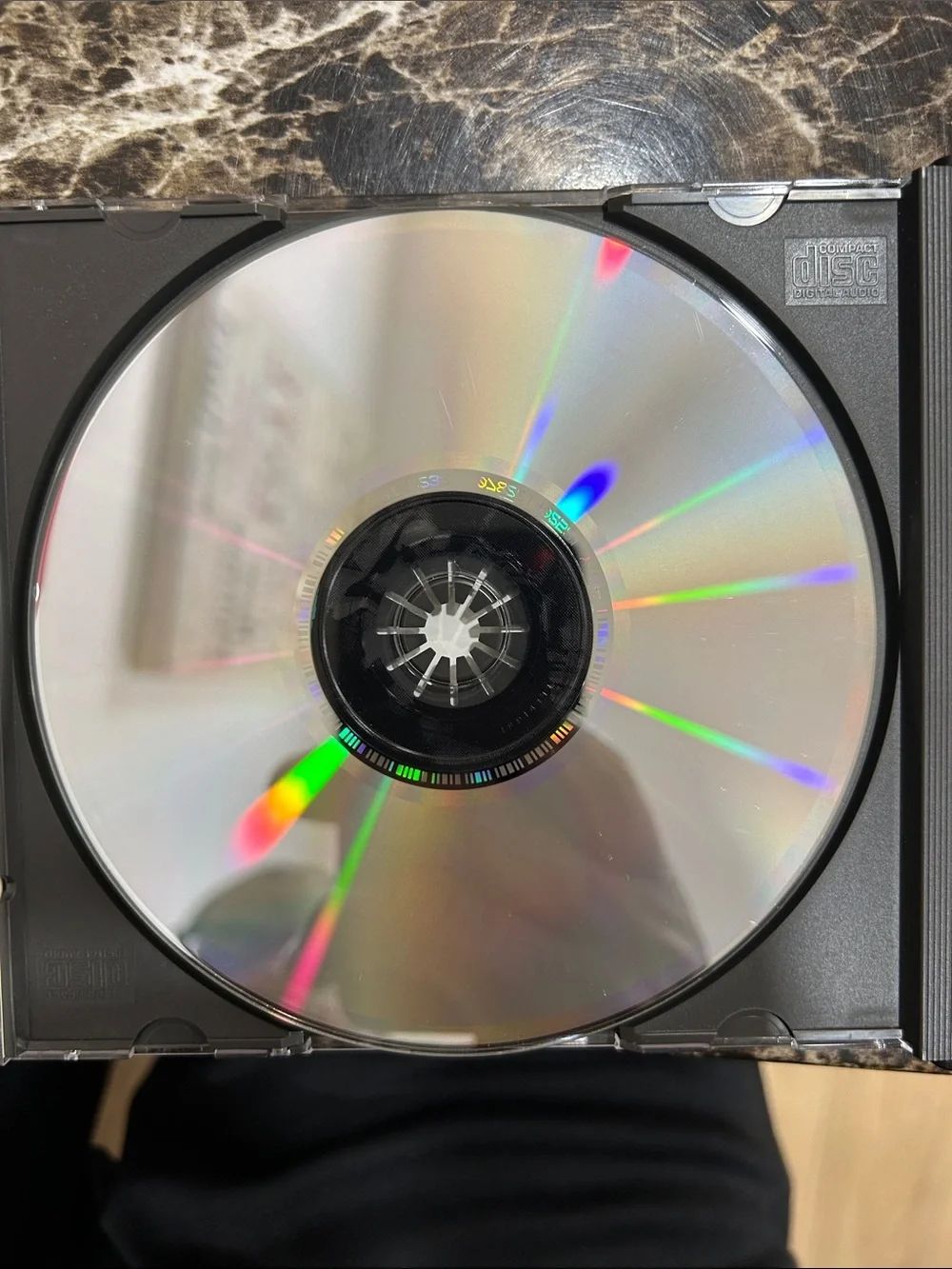 Grateful Dead CD Knickerbocker Arena with Purple, Green, Orange Artwork